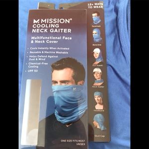 Mission Cooling Neck Gaiter Face Mask Unisex
